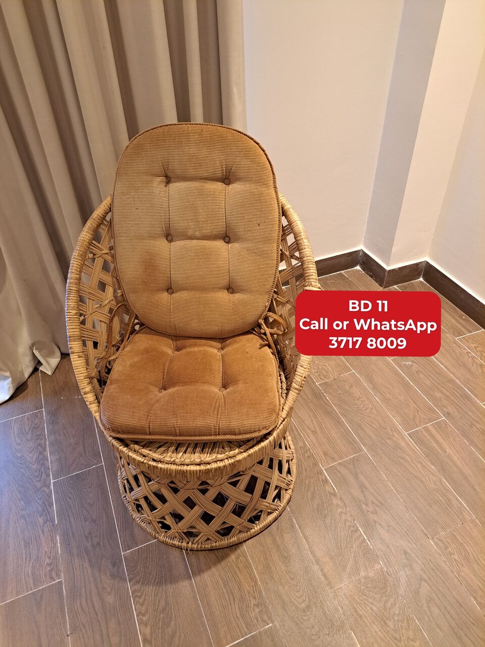 Manama, Furniture, BHD 11,  @@Chair In Good Condition For Sale With Delivery