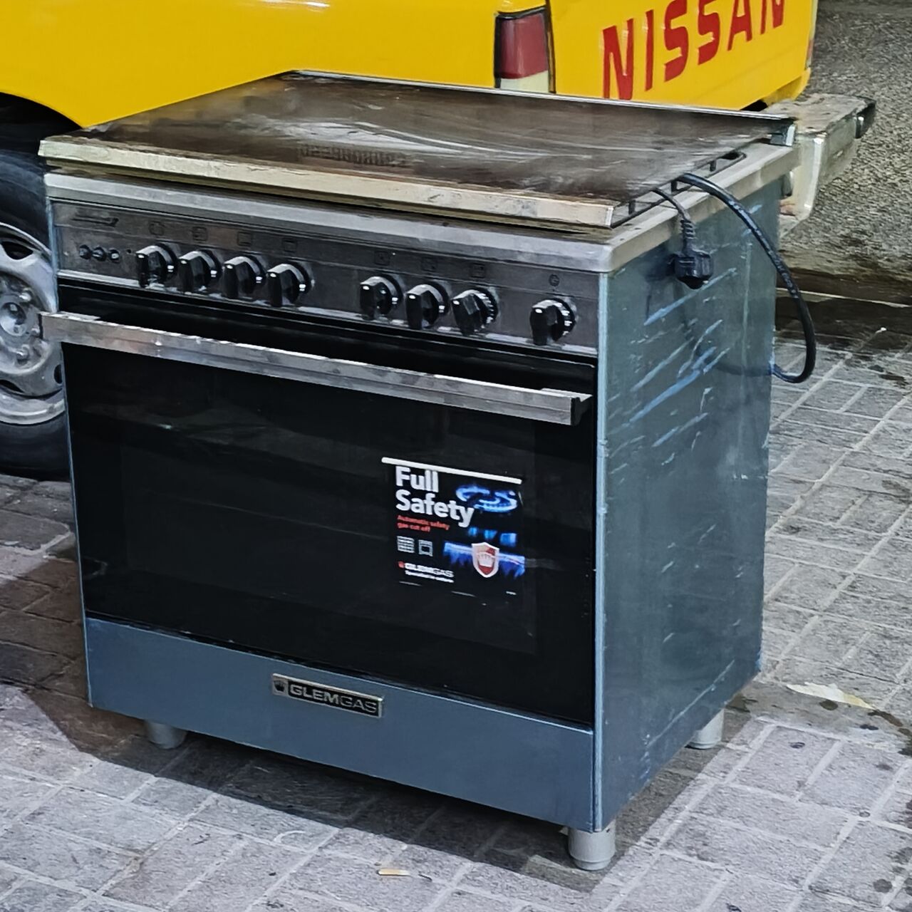 Khobar, Household Items, SAR 1000,  Gas Stove GLEM Gas 5 Burner Italy