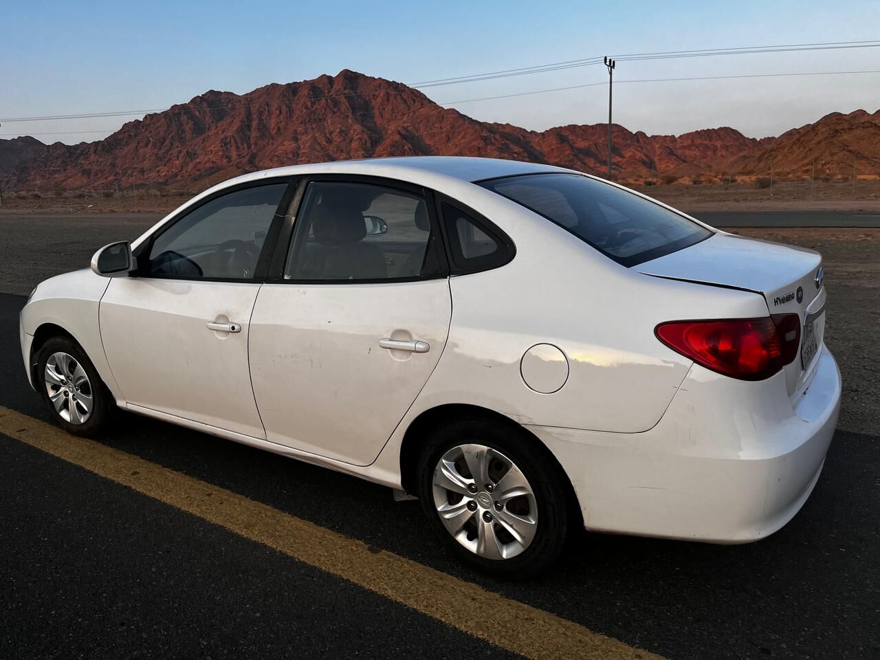 Madinah, Vehicles, Cars & Trucks , SAR 16000,  Hyundai Elantra,  2011,  Automatic,  525000 KM,   NEAT AND CLEAN