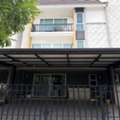 THB 4650000,  3 BR,  19 Sq. Feet,  ขายทาวน์โฮม 3 ชั้น หมู่บ้าน ฟลอราติ