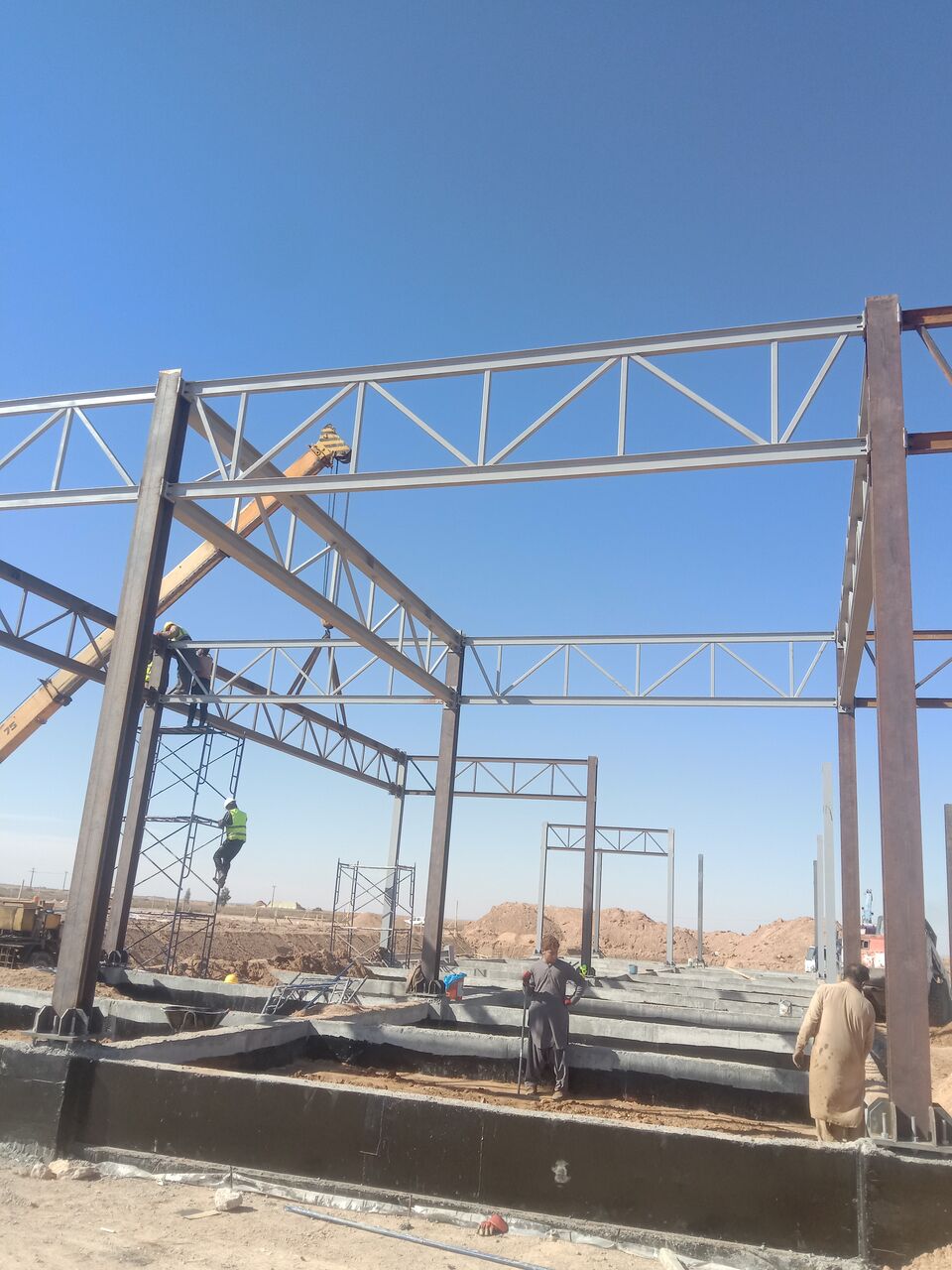 Riyadh, Construction, Where House & Hangers
