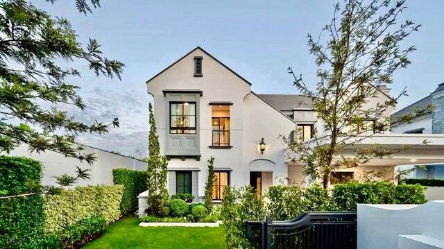 Bangkok, Villas, THB 220000,  106 Sq. Feet,  P775 ให้เช่า ขาย บ้านเดี่ยว 2 ชั้น โครงกา