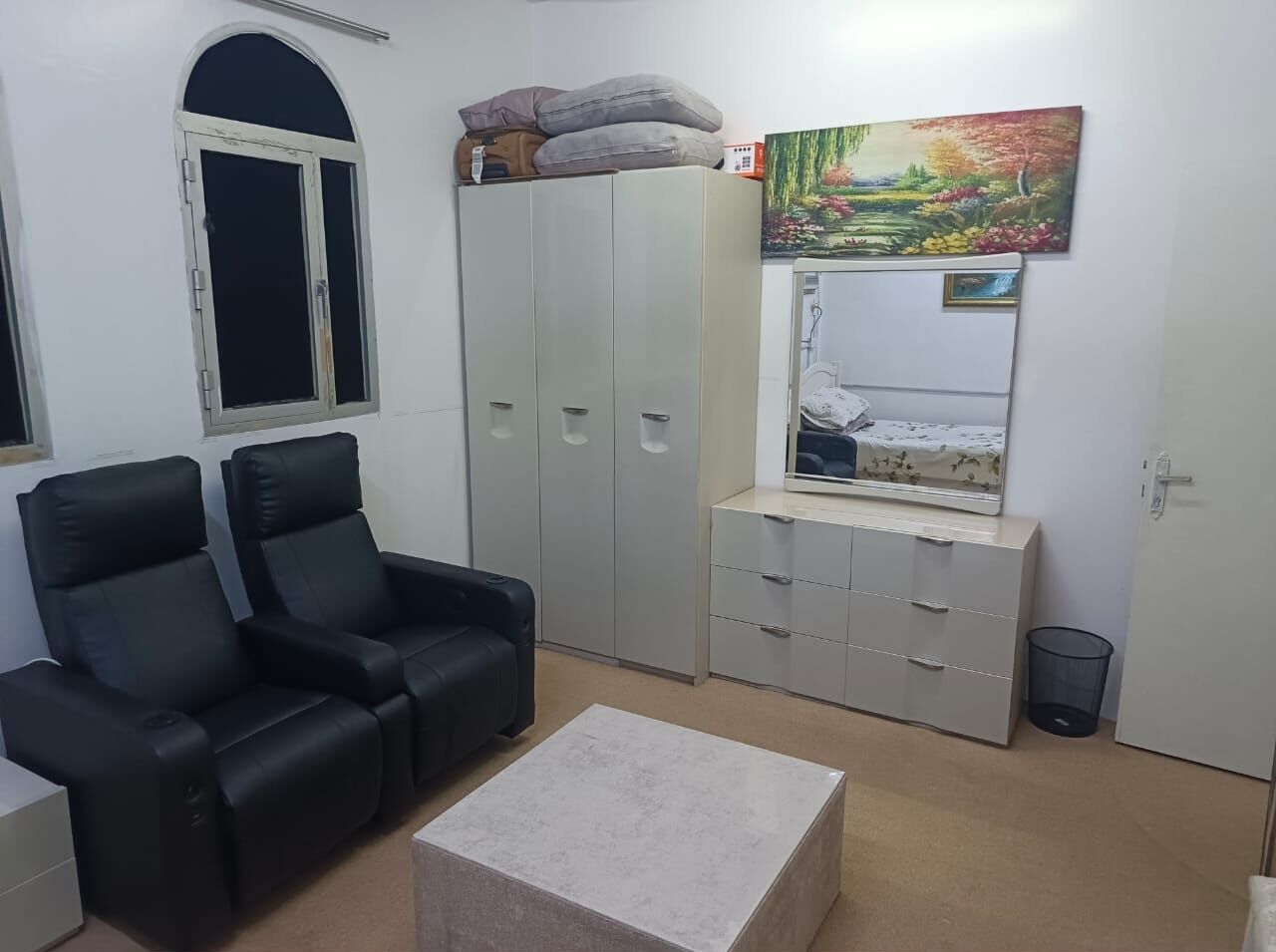 Al Anoud, Rooms for Rent, SAR 750/month,  Furnished,  Bedroom & Attached Bathroom Available For Single Bachelor  Pakistani Or Indian