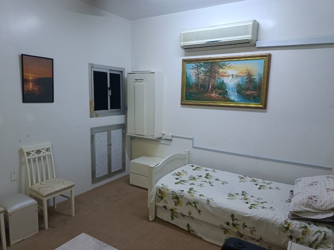 Al Anoud, Rooms for Rent, SAR 750/month,  Furnished,  Bedroom & Attached Bathroom Available For Single Bachelor  Pakistani Or Indian