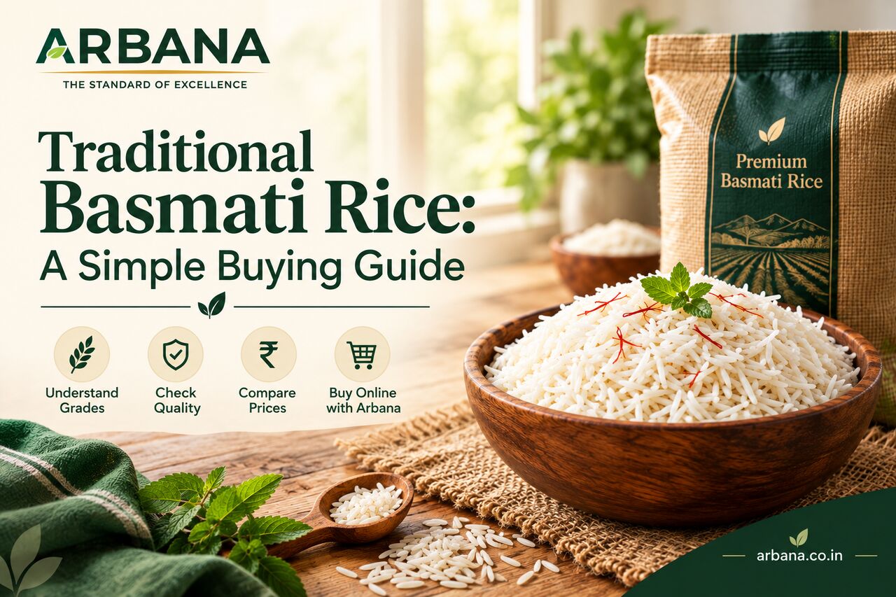 Gurugram, Food, Buy Traditional Basmati Rice Online In Delhi NCR