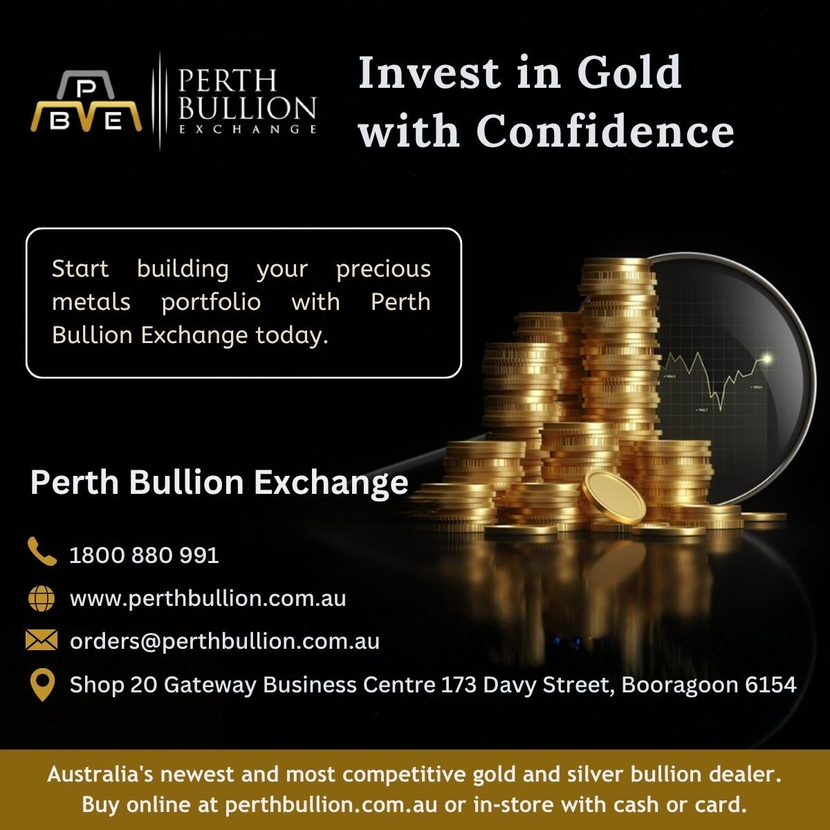 Perth, Collectibles, Invest In Gold With Confidence