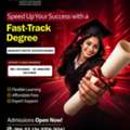 FASTRACK DEGREE COURSE