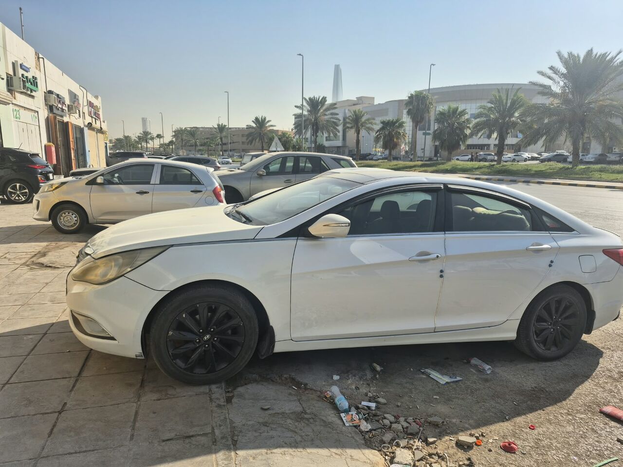 Olaya, Vehicles, Cars & Trucks , SAR 25000,  Hyundai Sonata,  2013,  Automatic,  320 KM,  Good Condition Just Buy And Drive