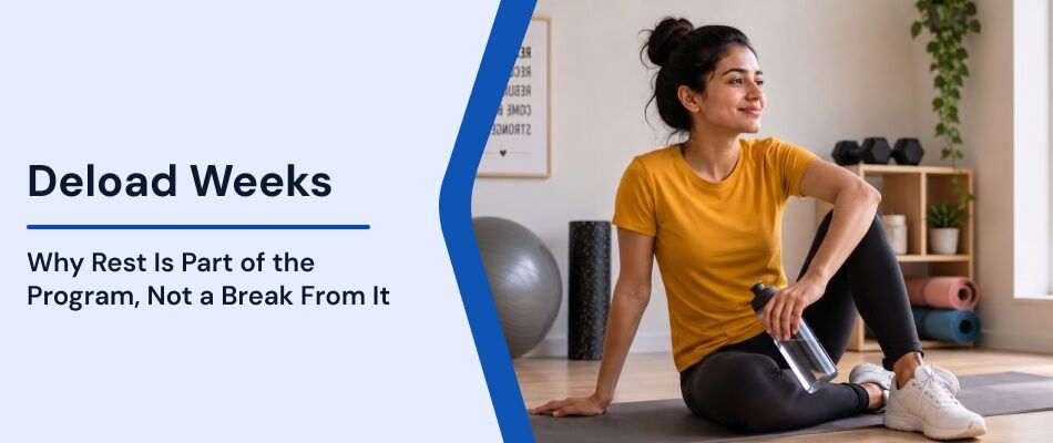 Mumbai, General, Deload Weeks: Why Rest Is Part Of The Program, Not A Break From It