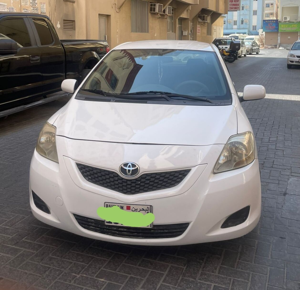 Hoora, Vehicles, Cars & Trucks , BHD 1700,  Toyota Yaris,  2012,  Automatic,  153 KM,    FOR SALE IN GOOD CONDITION