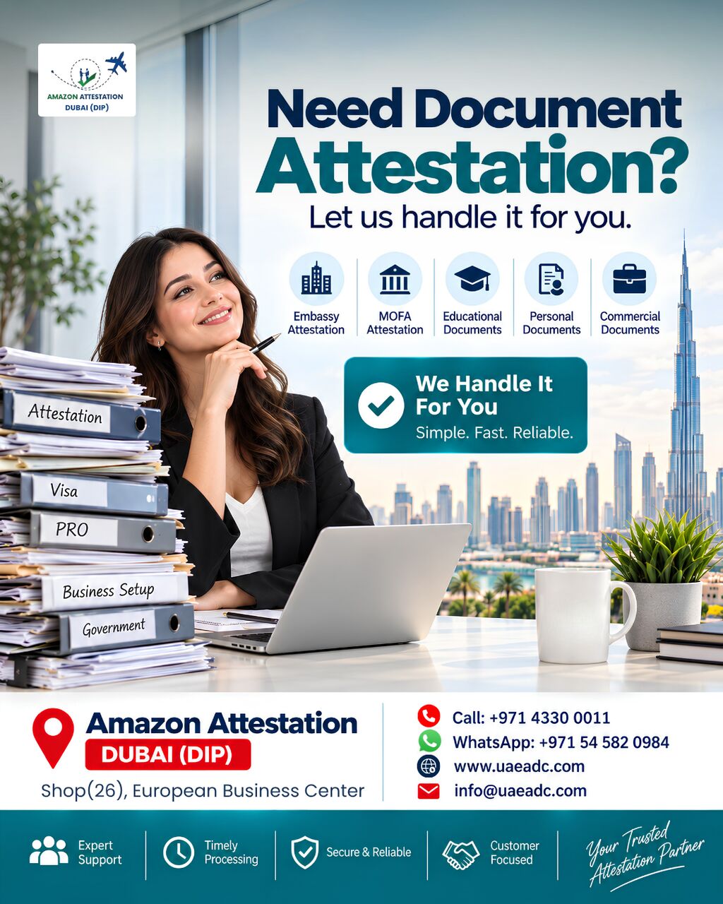 Dubai, Business, Need Document Attestation In Dubai? Let Amazon Attestation Handle It