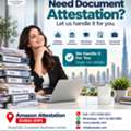 Need Document Attestation In Dubai? Let Amazon Attestation Handle It