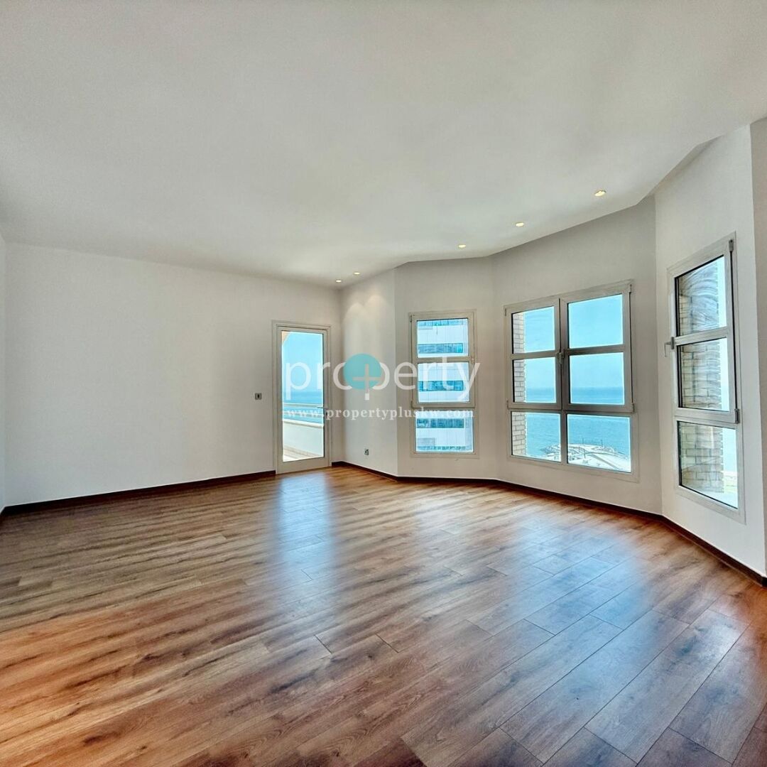Shaab, Apartments, Flats, Houses & Villas, KWD 950/month,  3 BR,  Sea View 3 Bedroom Apartment For Rent, Shaab