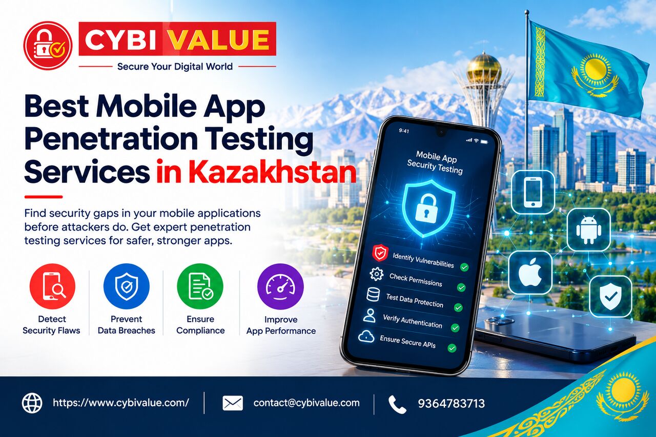Algiers, Business, Best Mobile App Penetration Testing Services In Kazakhstan