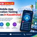 Best Mobile App Penetration Testing Services In Kazakhstan