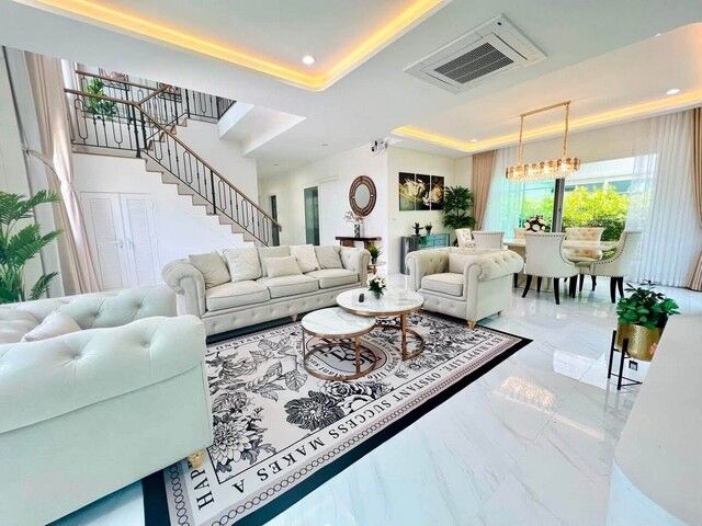 Bangkok, Villas, THB 150000,  74 Sq. Feet,  P774 ให้เช่าบ้านเดี่ยว 2 ชั้น โครงการ แกร