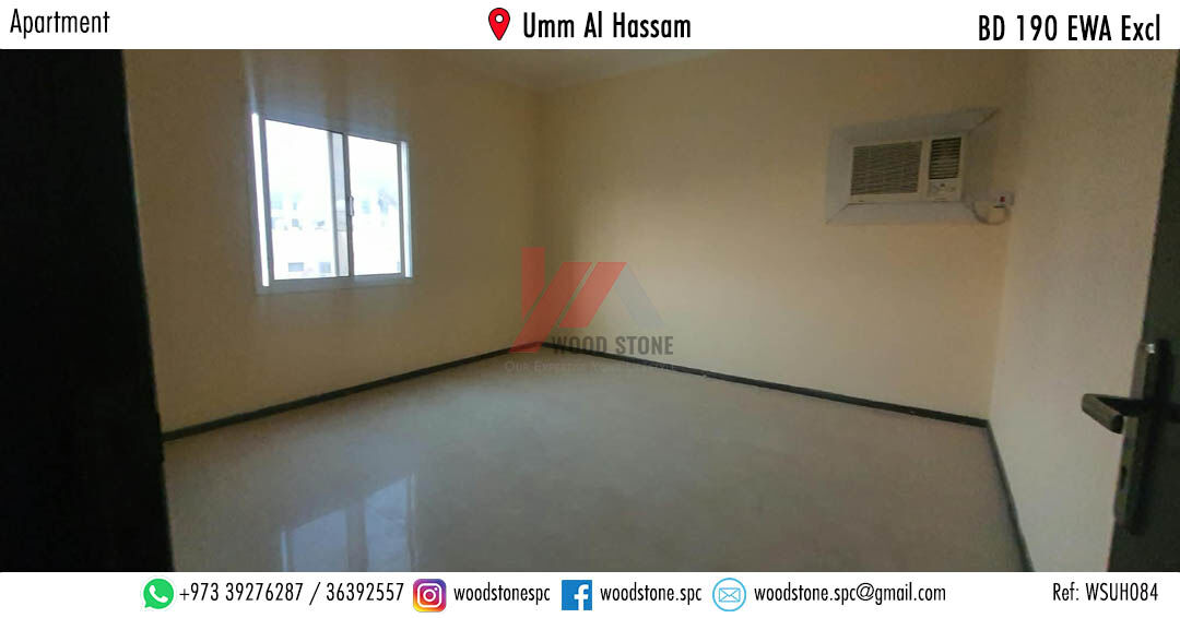 Umm Al Hassam, Apartments, Flats, Houses & Villas, BHD 190/month,  Furnished,  2 BR,  100 Sq. Meter,  Semi-Furnished 2 Bedroom Apartment, Umm Al Hassam - BD 190 Excl WSUH084