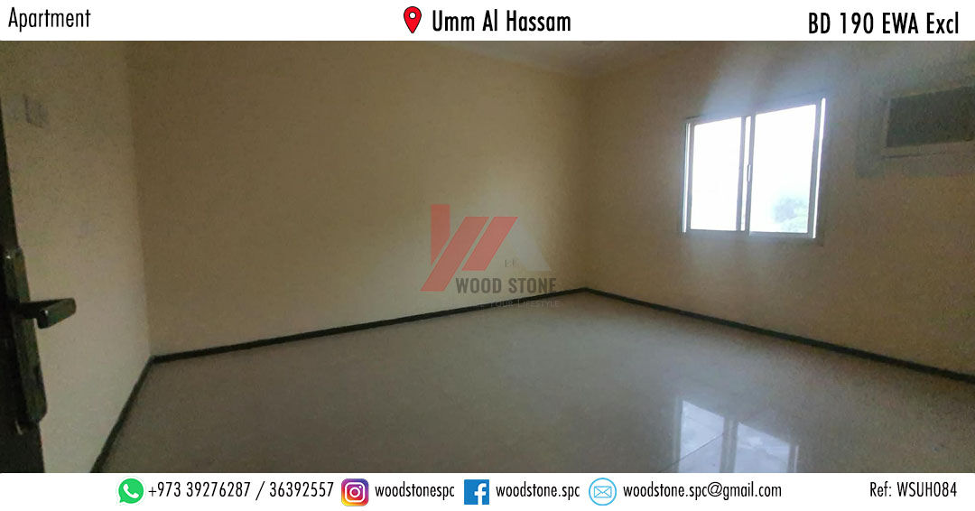 Umm Al Hassam, Apartments, Flats, Houses & Villas, BHD 190/month,  Furnished,  2 BR,  100 Sq. Meter,  Semi-Furnished 2 Bedroom Apartment, Umm Al Hassam - BD 190 Excl WSUH084