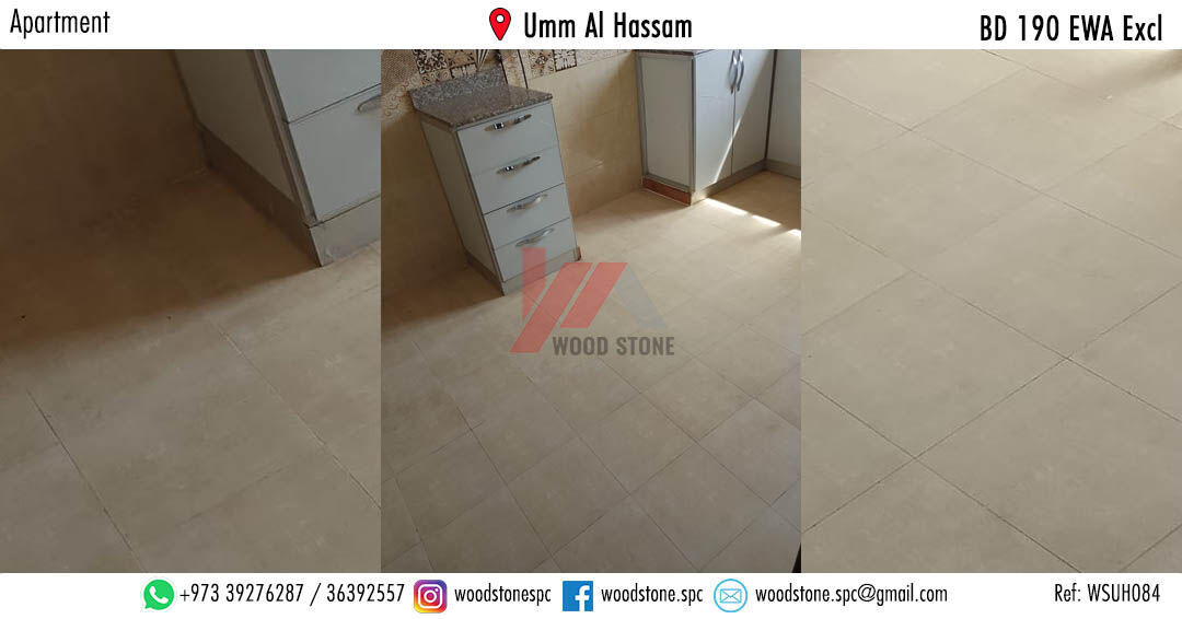 Umm Al Hassam, Apartments, Flats, Houses & Villas, BHD 190/month,  Furnished,  2 BR,  100 Sq. Meter,  Semi-Furnished 2 Bedroom Apartment, Umm Al Hassam - BD 190 Excl WSUH084