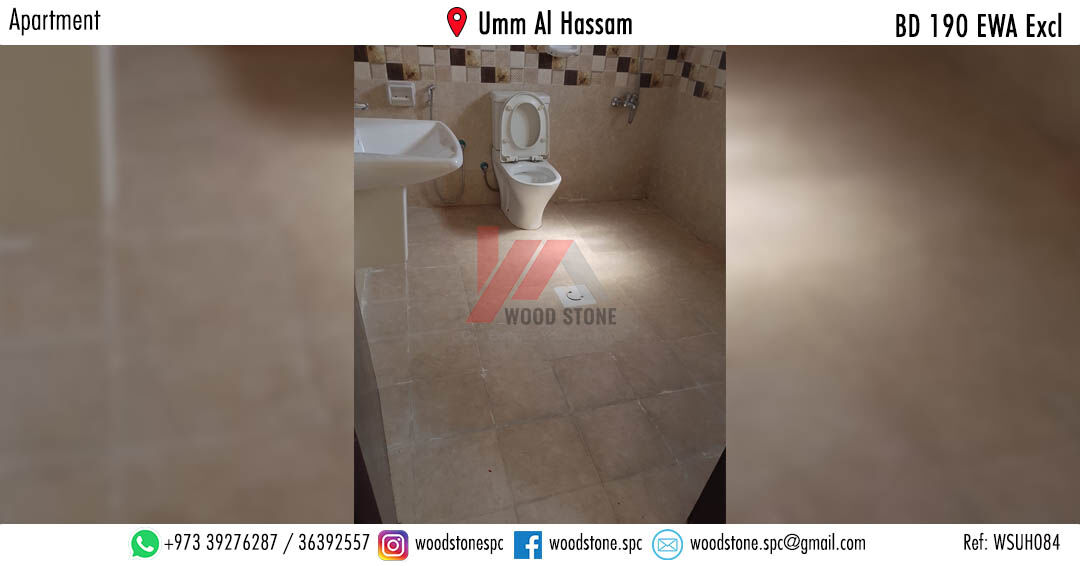 Umm Al Hassam, Apartments, Flats, Houses & Villas, BHD 190/month,  Furnished,  2 BR,  100 Sq. Meter,  Semi-Furnished 2 Bedroom Apartment, Umm Al Hassam - BD 190 Excl WSUH084