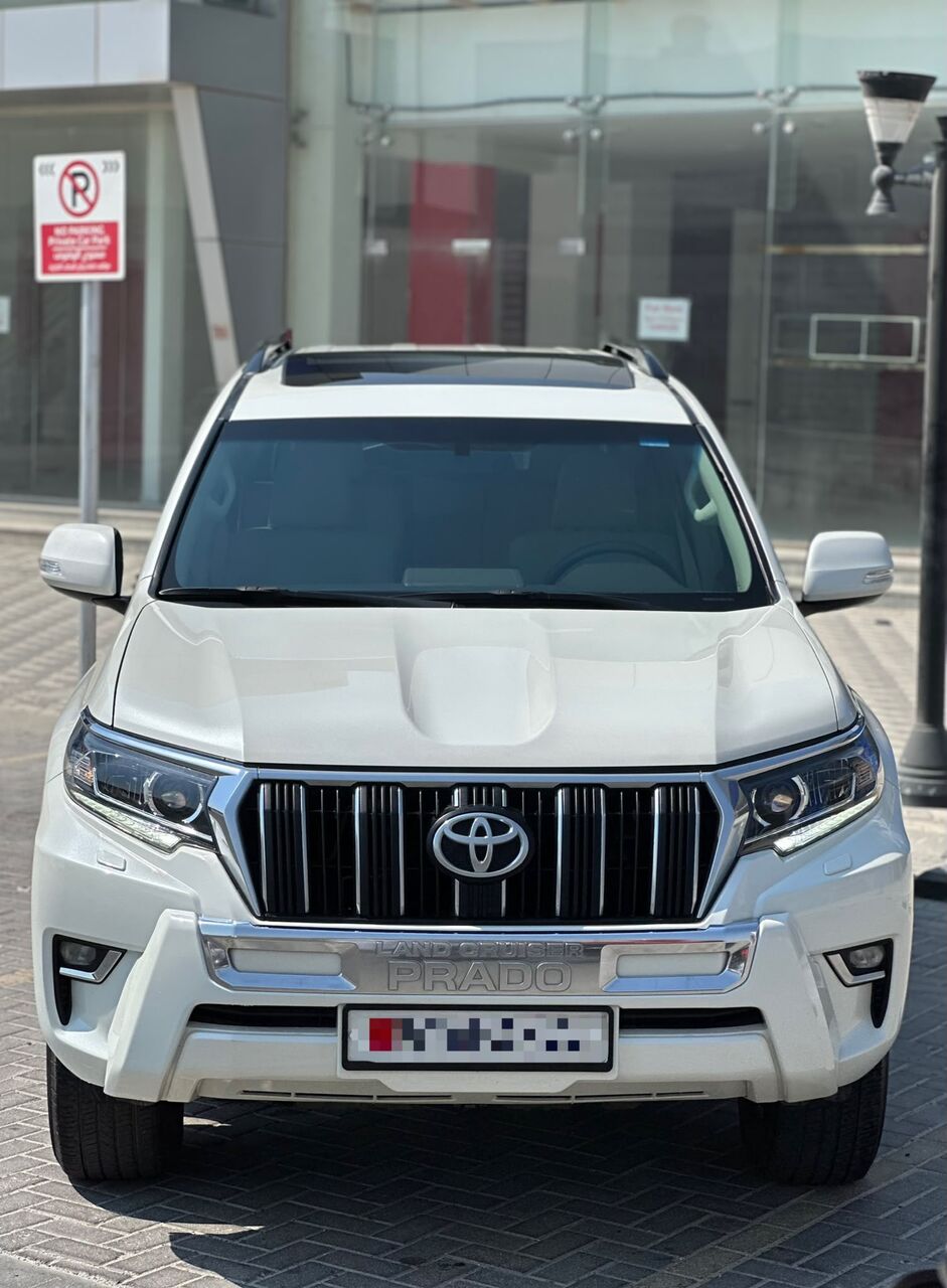 Riffa, Vehicles, Cars & Trucks , BHD 10800,  TOYOTA PRADO TX.L V6 2018 WHITE,  2018,  Automatic,  188000 KM,