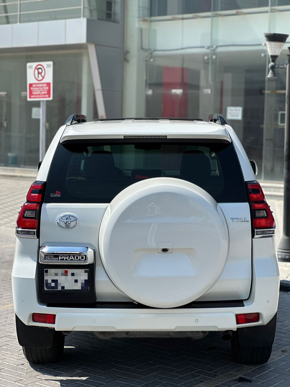 Riffa, Vehicles, Cars & Trucks , BHD 10800,  TOYOTA PRADO TX.L V6 2018 WHITE,  2018,  Automatic,  188000 KM,