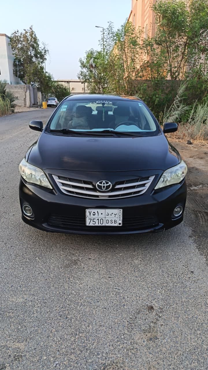Jubail, Vehicles, Cars & Trucks , SAR 20000,  Toyota Corolla,  2011,  Automatic,  550000 KM,    Model