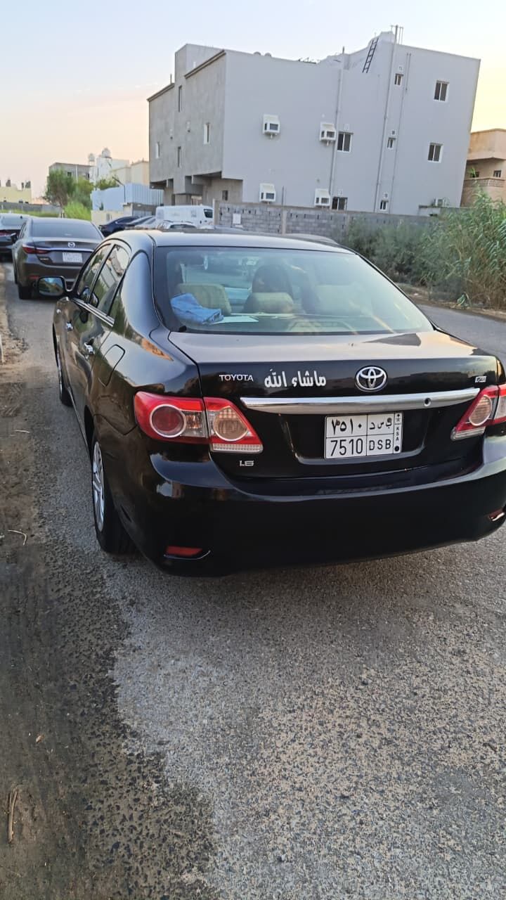 Jubail, Vehicles, Cars & Trucks , SAR 20000,  Toyota Corolla,  2011,  Automatic,  550000 KM,    Model