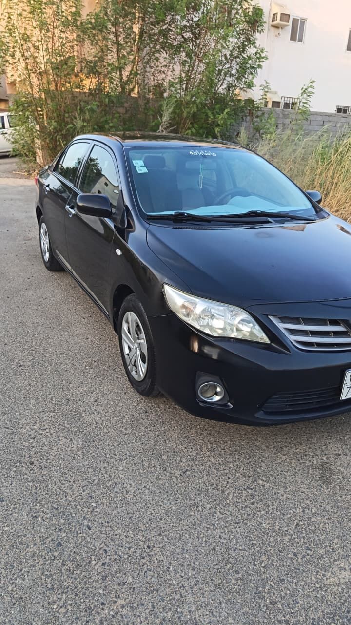 Jubail, Vehicles, Cars & Trucks , SAR 20000,  Toyota Corolla,  2011,  Automatic,  550000 KM,    Model