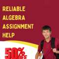 Reliable Algebra Assignment Help Get 50% Off Today