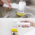 AED 59, 5-in-1 Electric Cleaning Brush - COD UAE