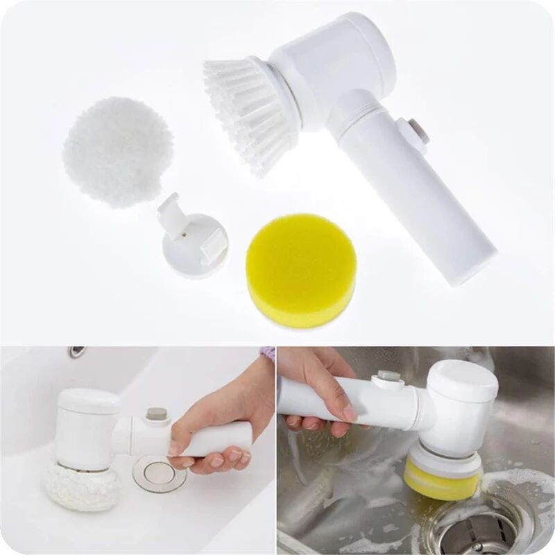 Dubai, Household Items, AED 59,  5-in-1 Electric Cleaning Brush - COD UAE