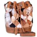 Patchwork Betty CC Drawstring Hobo