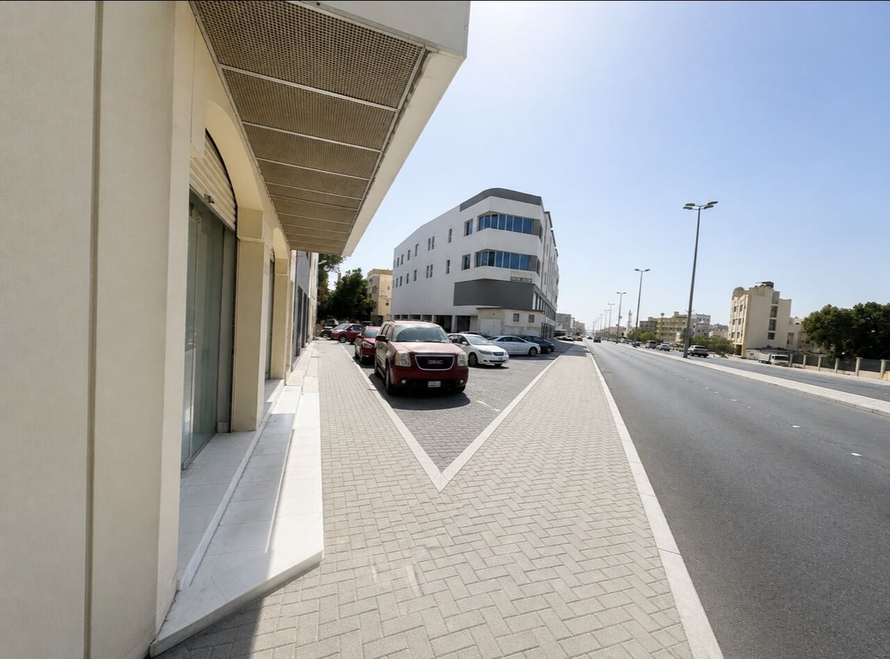 Riffa, Shops, BHD 200,  37 Sq. Meter,  Commercial Shops For Rent In Riffa &ndash; Excellent Road Frontage | BHD 200/Month