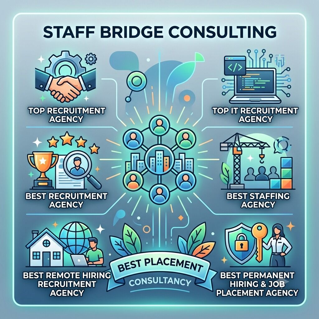 Dubai, Career Counseling, Staff Bridge Consulting: From Job Posting To Joining: How Professional Recruitment Streaml