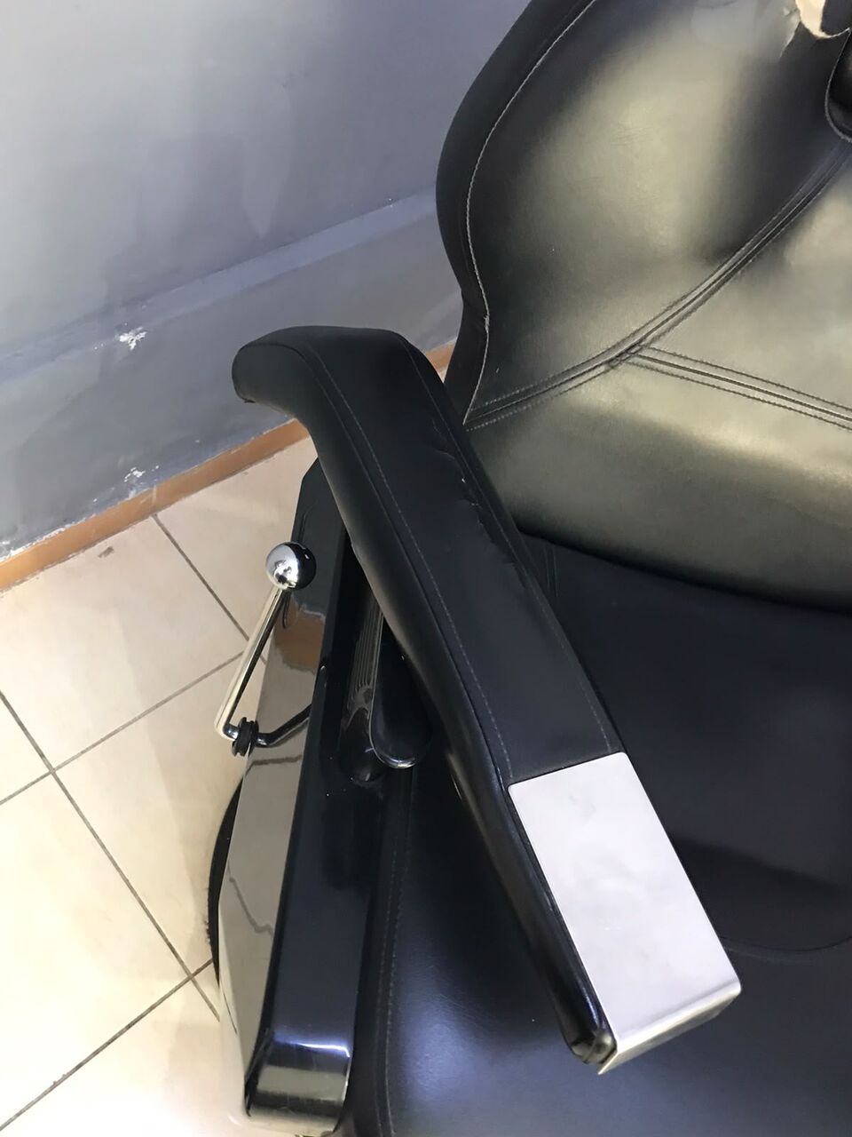 Khobar, Furniture, SAR 500,  Barber Chair For Sale (Mob# 0541528256)