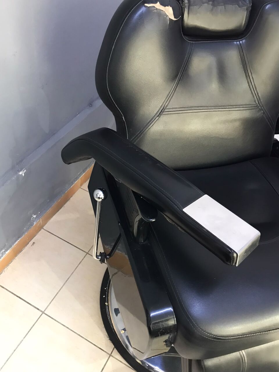 Khobar, Furniture, SAR 500,  Barber Chair For Sale (Mob# 0541528256)
