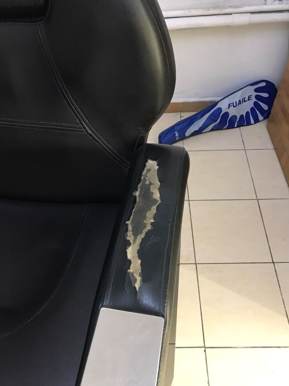 Khobar, Furniture, SAR 500,  Barber Chair For Sale (Mob# 0541528256)