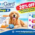 NexGard For Dogs 20% Off With Extra Savings On Qualifying Orders