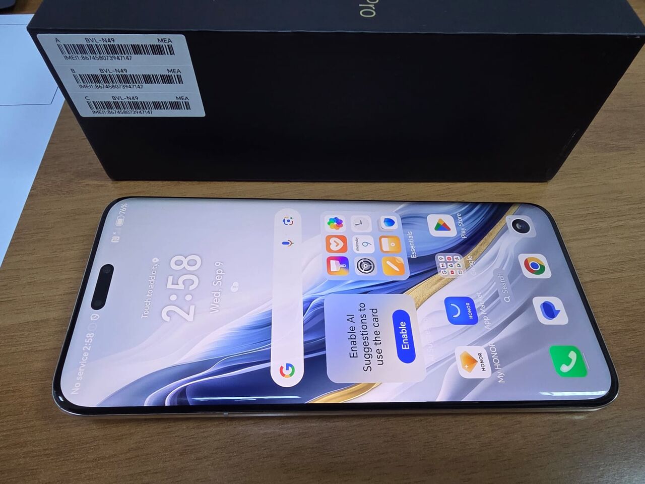 Al Sulaymaniyyah, Mobile Phones, SAR 1800,  Honor Magic 6 Pro (512GB / 12GB) Epi Green