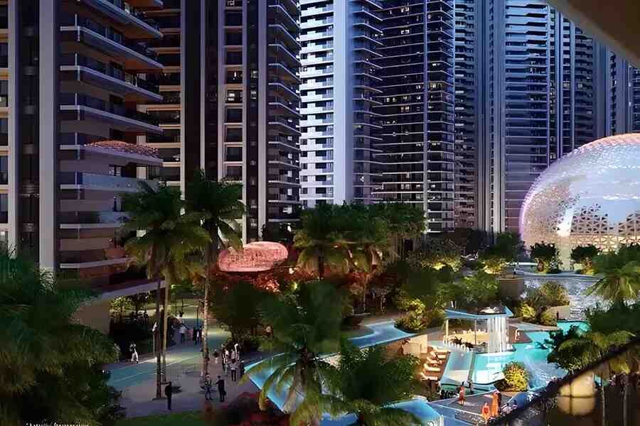 Gurgaon, Real Estate For Sale, 3 BR,  2450 Sq. Feet,  Elan JW Marriott Sector 106 Gurgaon | Luxury Flats On Dwarka Expressway