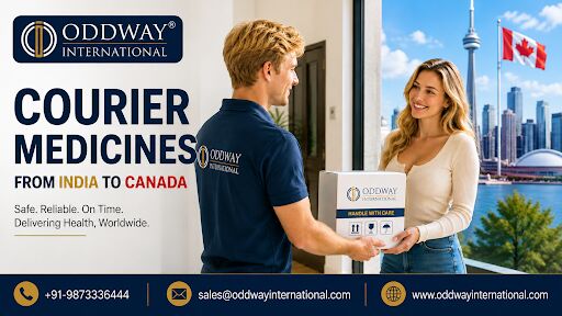 Toronto, Health & Beauty Items, Courier Medicines From India To Canada: Export Documentation - Oddway