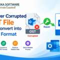 Recover Corrupted OST File And Convert Into PST Format