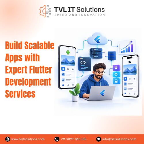 Ahmedabad, Software Development, Build Scalable Apps With Expert Flutter Development Services