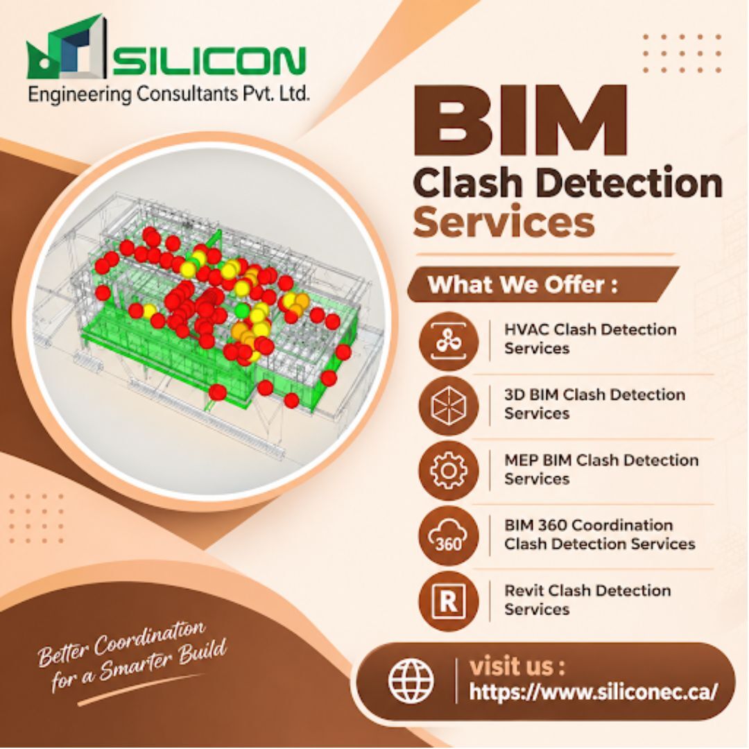 Montreal, Construction, Eliminate Design Conflicts With BIM Clash Detection Services