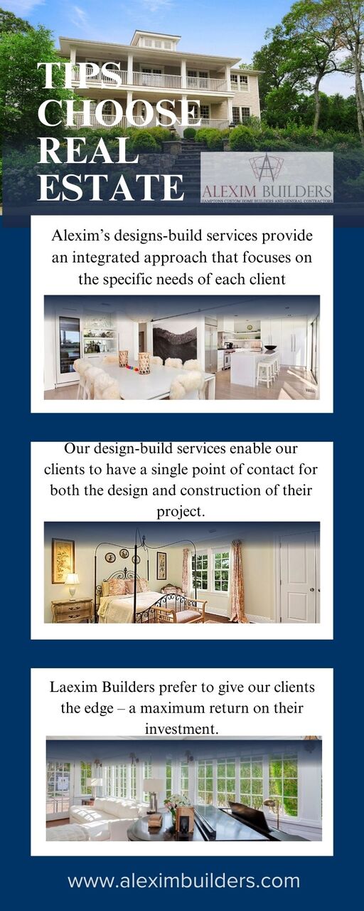 New York, Apartments, Flats, Houses & Villas, Build Your Dream Home In East Hampton With Alexim Builders
