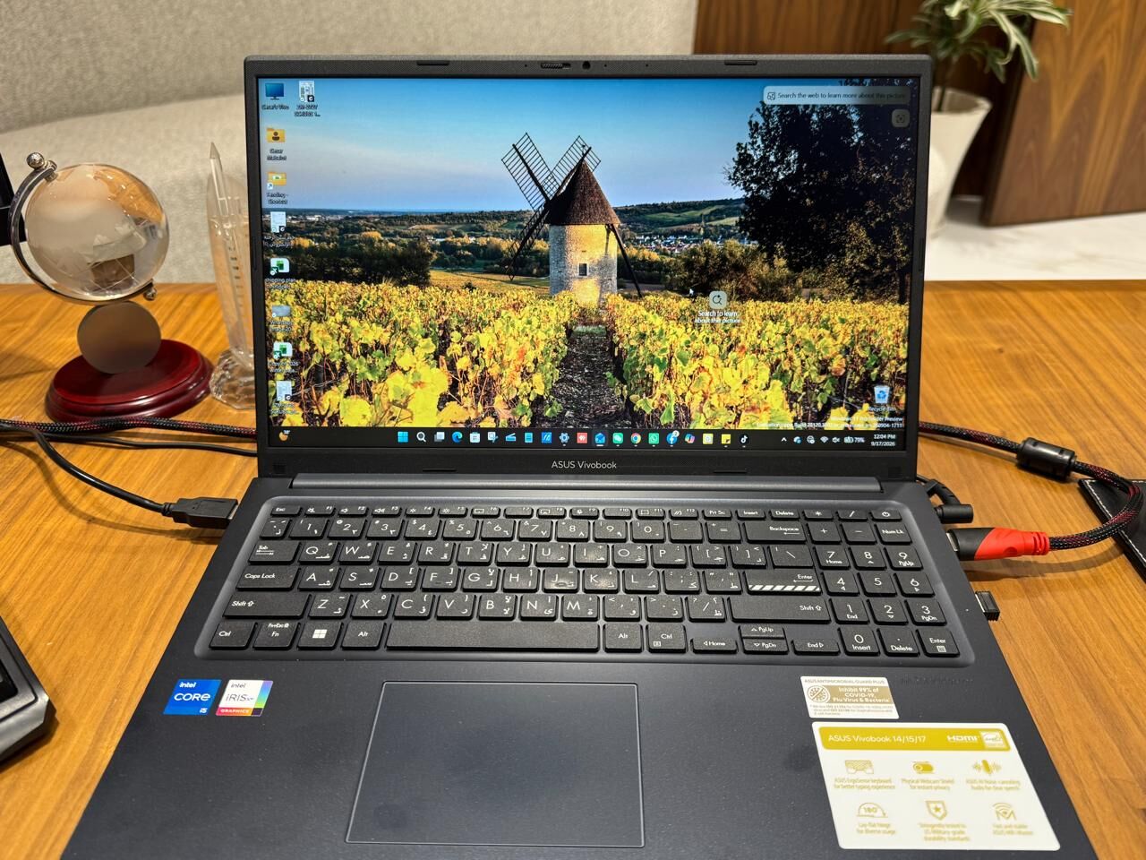 Al Malaz, Computers, SAR 1400,  ASUS VIVOBOOK LAPTOP X1504VA / INTEL