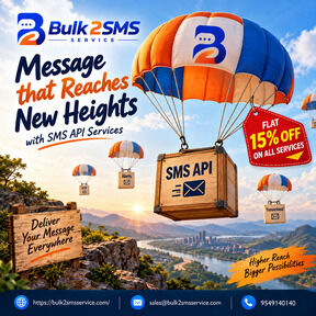 Gurgaon, Marketing, Message That Reaches New Heights With SMS API Services