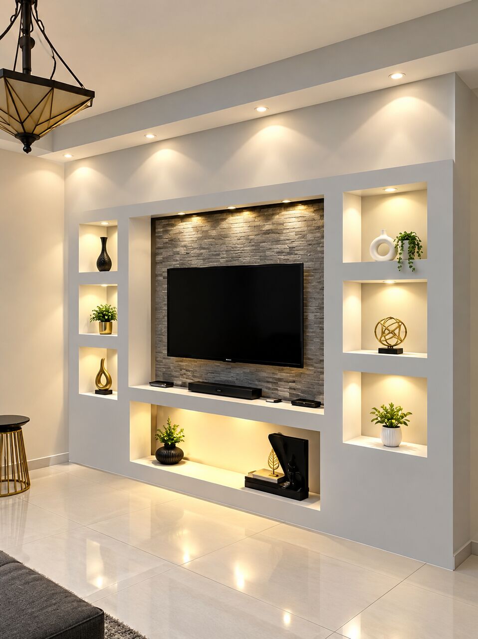 Riyadh, Interior Design, Office And Bed Rooms And Tv Lounge Designs & Decoration