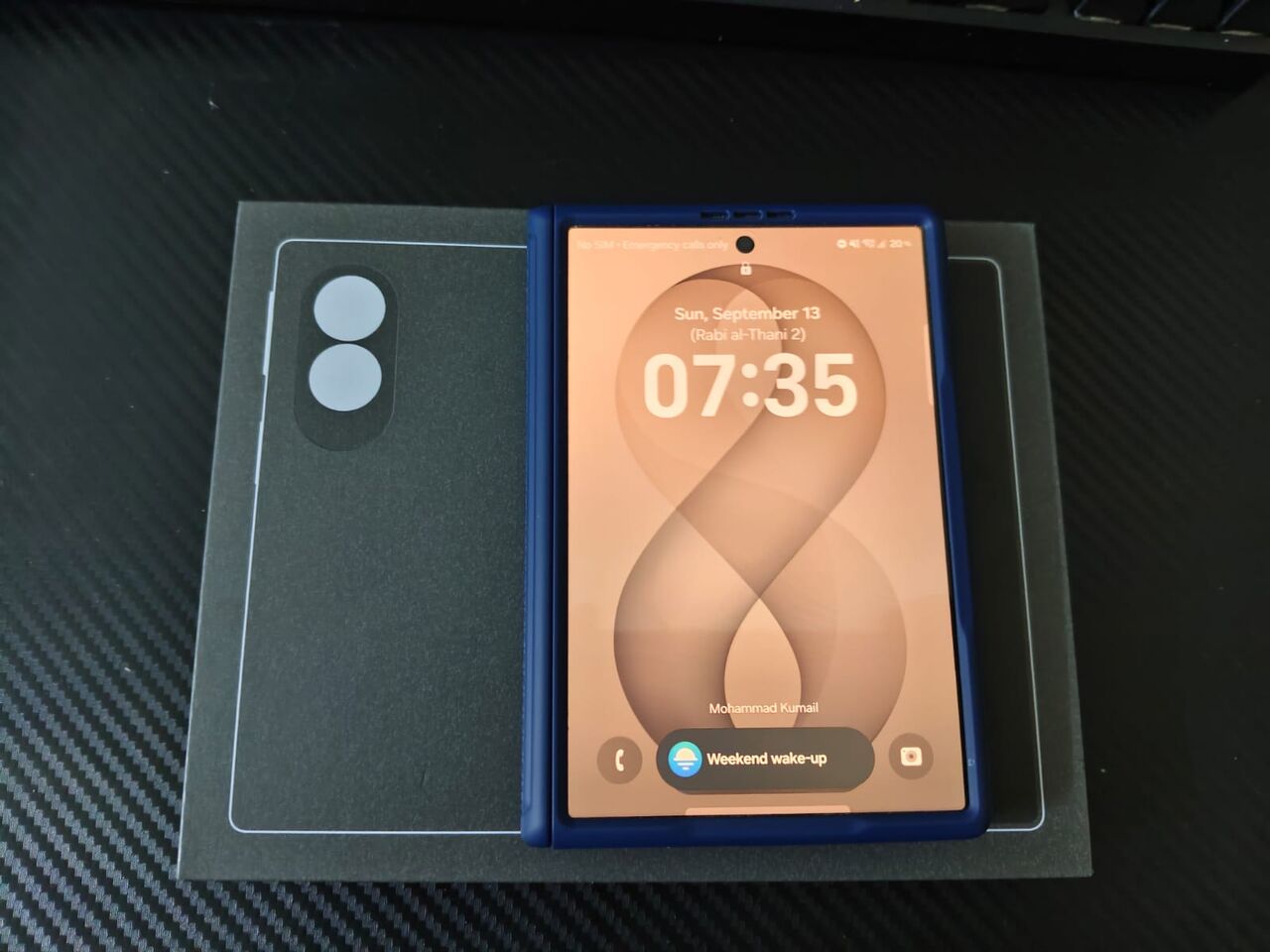 Riyadh, Mobile Phones, SAR 6000,  Samsung Galaxy Z Fold8 256GB 12GB RAM